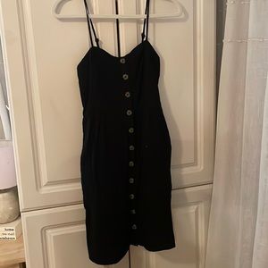 Adorable Button Up Sundress with Pockets